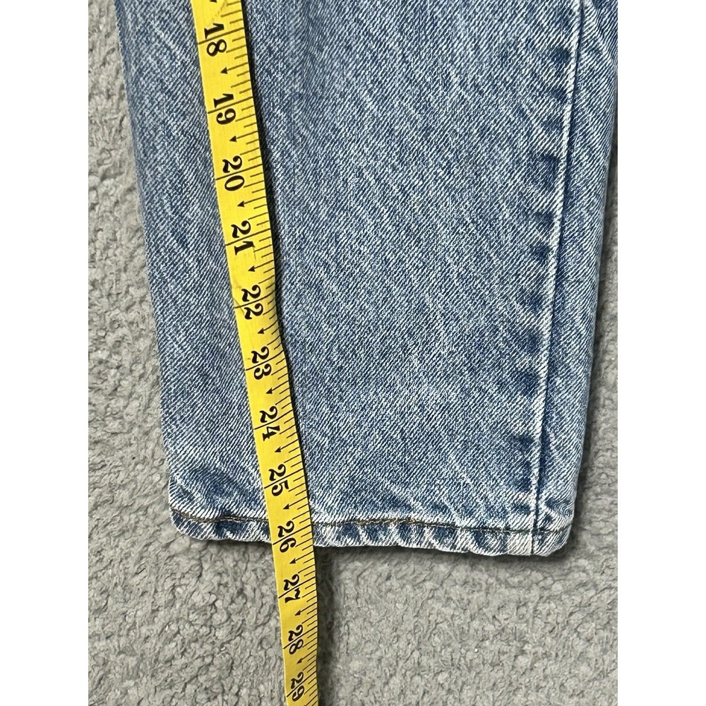 Levi's Youth Vintage 550 Relaxed Fit Jeans Orange Tab 1990s Sz 14 Regular - Picture 6 of 15